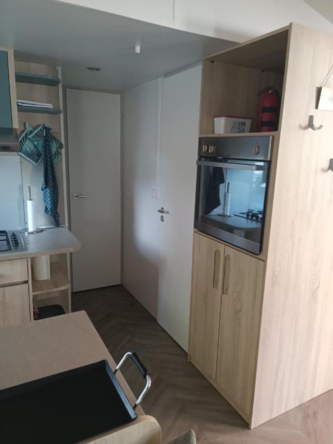 Mobilhome La Carabasse Vias Plage Exterior foto