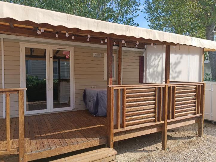 Mobilhome La Carabasse Vias Plage Exterior foto