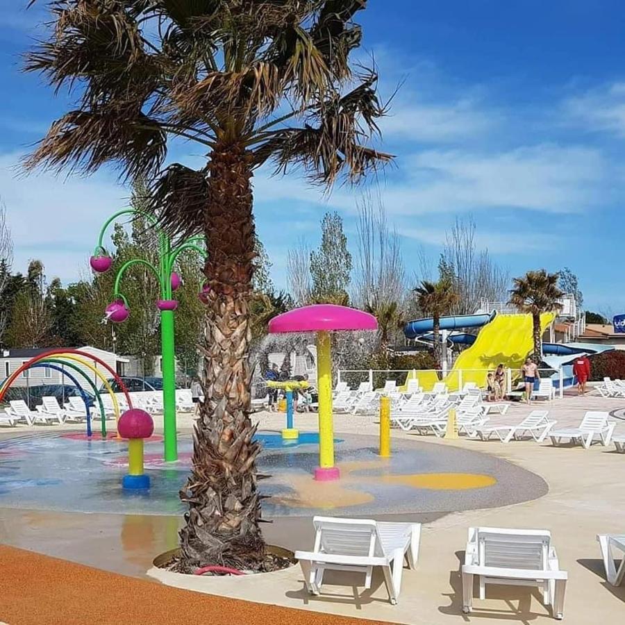 Mobilhome La Carabasse Vias Plage Exterior foto