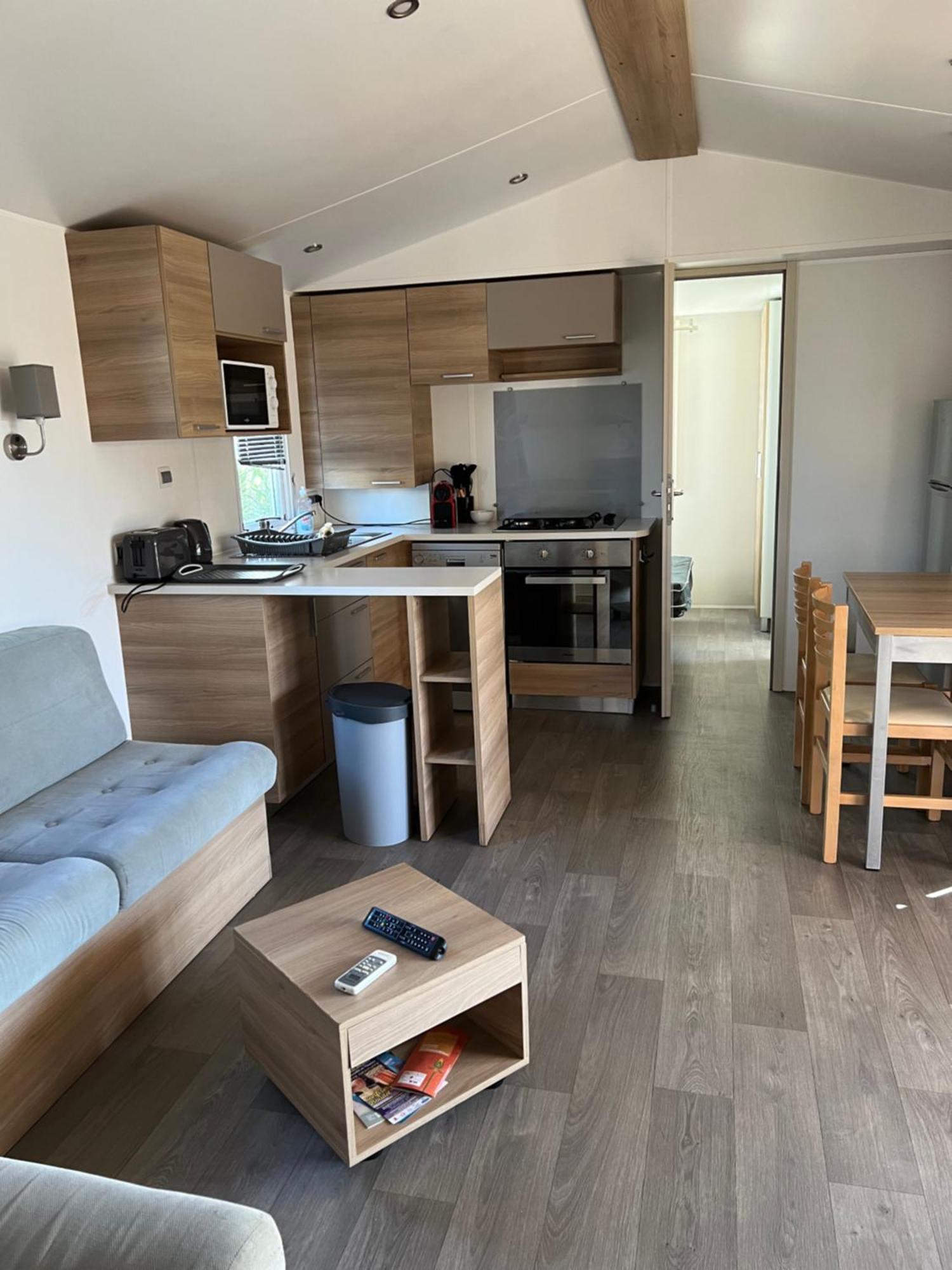 Mobilhome La Carabasse Vias Plage Exterior foto