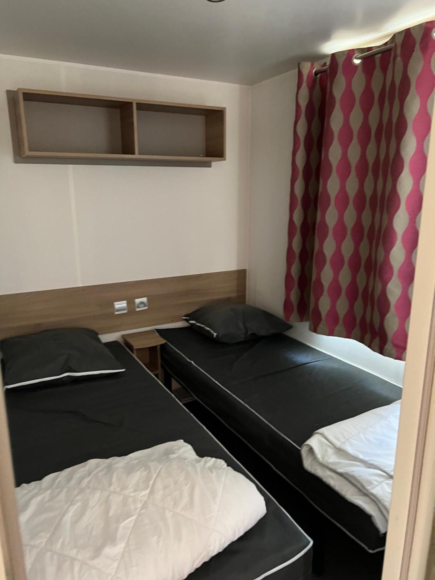 Mobilhome La Carabasse Vias Plage Exterior foto