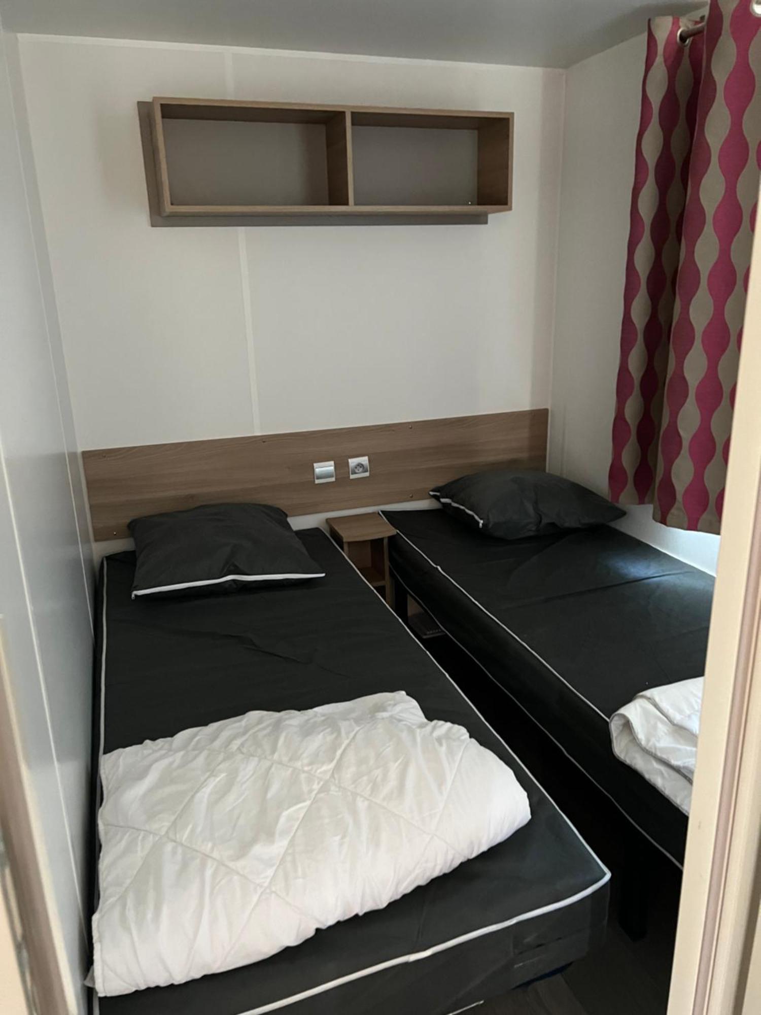 Mobilhome La Carabasse Vias Plage Exterior foto