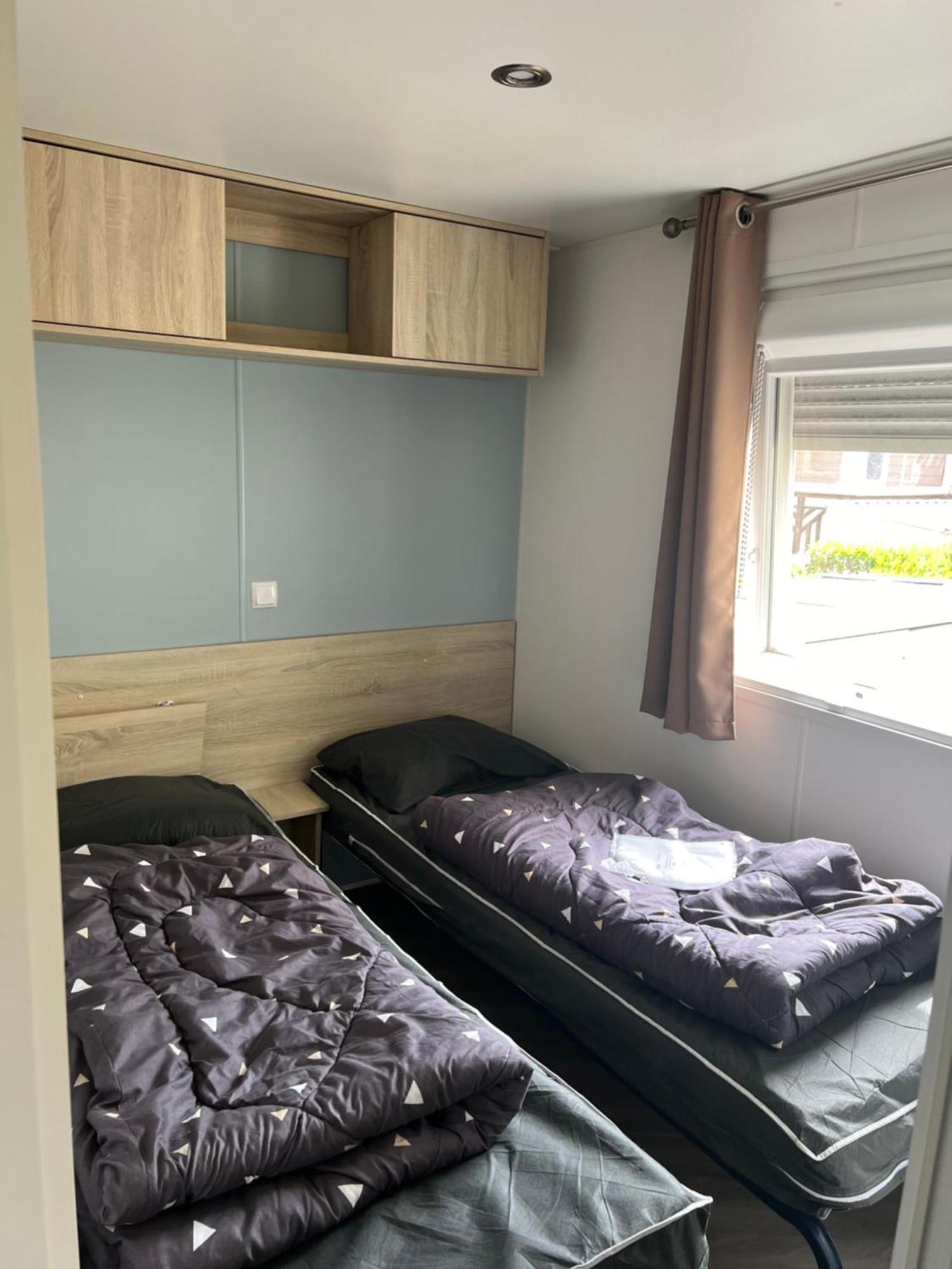 Mobilhome La Carabasse Vias Plage Exterior foto